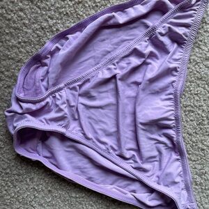 Vintage maiden form panties purple